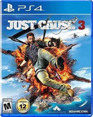 PS4 Just Cause 3 Brand New Factory Sealed Playstation 4