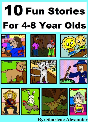10 Fun Stories for 4-8 Year Olds (Perfect for Bedtime & Young Readers)