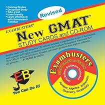 Ace's Exambusters New GMAT CD-Rom & Study Cards