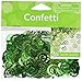 Creative Converting 21443 12 Counts Confetti Fresh Lime Swirls, Any, Multicolor