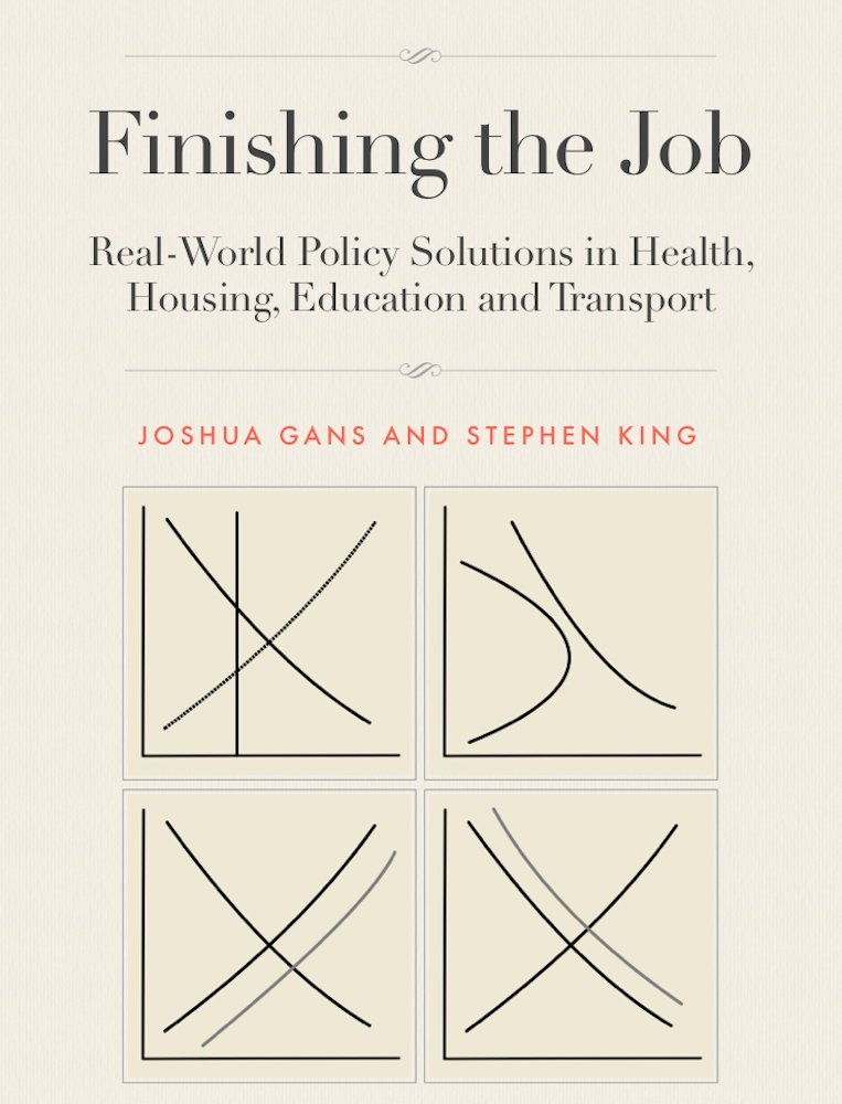 Amazon.com: Finishing the Job: Real-World Policy Solutions in ...