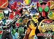 仮面ライダーOOO(オーズ) 300ラージピース 誕生!メダルの戦士たち!! 300-L328