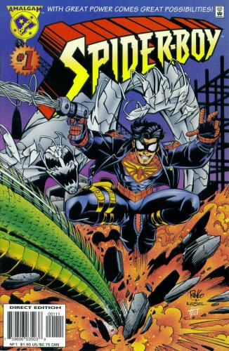 Spider-Boy (1996) #1