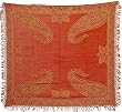 Square Wool Scarf Winter Scarfs for Women Gifts in India 40 x 42 inches (sjmwr037)