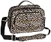 Travelon Mini Cosmetic Organizer Travel Case, Leopard, One Size