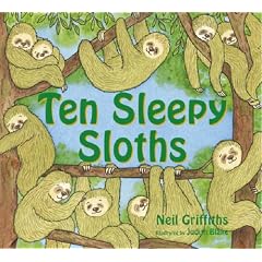 Ten Sleepy Sloths