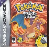 Pokemon FireRed W/ Wireless Adapter