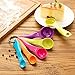 kitchen helper 5pieces Measuring Spoon Set by Mrice