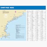Maptech Paper Chart Kit Book Region 2 Block To Canada - Model PAPREGION02 Cartography GPS