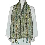 Mens Winter Fashion Neck Scarf Wool Size: 10 inches x 70 inches