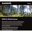 Garmin TOPO US 24K North Central Map (DVD)