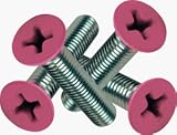 STANDARD PHILLIPS BOLT 1 inch PINK HEAD