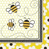 Bumble Bee Luncheon Napkins, 16ct