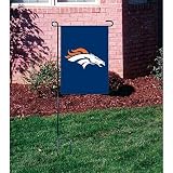 Party Animal Denver Broncos Garden/ Window Flag