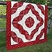 Squiggles Curvy Log Cabin Quilt Pattern, by Cut Loose Press