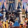 Disney Framed 4 Pin Castle Set (Where Dreams Come True)