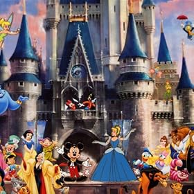 Disney Framed 4 Pin Castle Set (Where Dreams Come True)