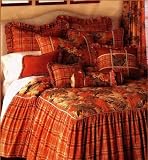 Middleton Romantic Printed Twin Bedspread with Sham