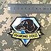 Diamond Dogs Metal Gear Solid Big Boss Snake PVC Rubber 3D Velcro Patch