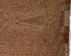 Blanket Throws Pure Wool Asian Jacquard Pattern India (wbscov015)