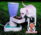 Feeding Friend Elevated Ant-Proof Pet Feeder and Waterer