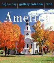 America Page-A-Day Gallery Calendar 2008