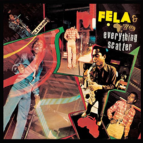 Album Art for Everything Scatter by Fela Kuti