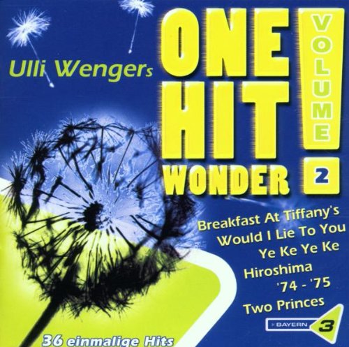 Produkt-Bild: Bayern 3: Ulli Wengers One Hit Wonder - Vol. 2