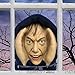 Scary Peeper 11.8-Inch-by-8.7-Inch Creeper With Attached Suction Cup