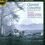 Clarinet Concertos