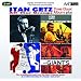 Three Classic Albums Plus (Stan Getz & The Oscar Peterson Trio / Hamp & Getz / Jazz Giants)
