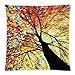 Huis-free New Ultra clear color high-definition image Fall tree painting Fashion Pillow cases Cotton Decorative Pillowcase Pillowslip Bed Pillow / Cushion Case Cover Pillow Sham Zippered Two Sides Printed 20x20 Inches Pillowslip Bed Pillow Pillow cases