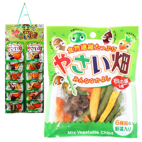 やさい畑　カレンダータイプ　25g×12袋