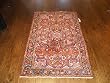 Handmade Antique Iranian Dergazine Rug 3'6"x5'3"