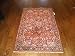 Handmade Antique Iranian Dergazine Rug 3'6"x5'3"