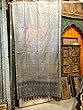 2 India Curtains Art Silk Sari Drapes Curtain Panels Window Dressing Rod Pocket