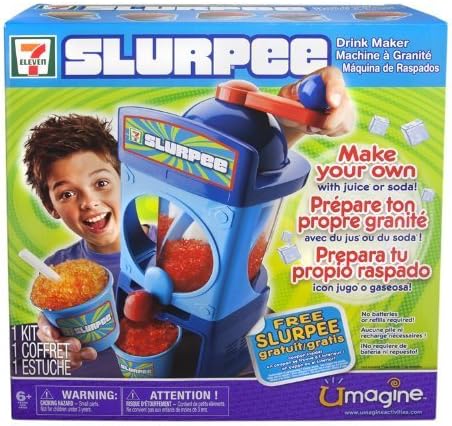 Slurpee Maker Toy, Kids, Play, Children by Games 4 Kids