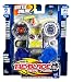 Hasbro Beyblade Metal Fusion High Performance Battle Tops Metal Wing Smash 2-Pack Set - Balance 145WD BB47A EARTH EAGLE with Face Bolt, Eagle Energy Ring, Earth Fusion Wheel, High Profile 145 Spin Track, Wide Defense WD Performance Tip and Balance ED145SD B106 DARK LIBRA with Face Bolt, Libra Energy Ring, Dark Fusion Wheel, Eternal Defense ED145 Spin Track, Semi-Defense SD Performance Tip Plus 2 Ripcord Launchers and 2 Online Codes