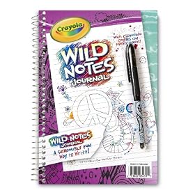 Crayola Wild Notes Journal: Toys &amp; Games