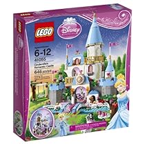 Hot Sale LEGO Disney Princess 41055 Cinderella's Romantic Castle