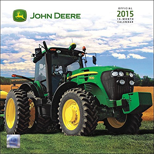 John Deere 2015 Wall Calendar