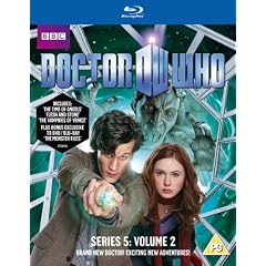 Doctor Who - Series 5, Volume 2 [Blu-ray][Region Free]