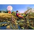 Harvest Moon 1000pc Jigsaw Puzzle by James Meger