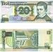 Honduras 1994 20 Lempiras, Pick 73A