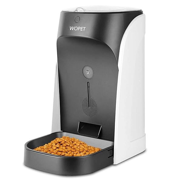 Wopet Automatic Cat Feeder Pet Feeder Auto Dog Cat Feeder