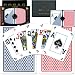 Best Quality CopagT Poker Size PEEK Index - Blue*Red Setup