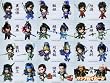 真・三國無双6 英傑ミニフィギュアvol．1 10th Anniversary 英雄 武将 コーエー(全１２種フルコンプセット)