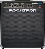 Rocktron Bass 100 Watt Bass Combo Amplifier Black