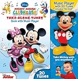 Disney Mickey Mouse Clubhouse Take-Along Tunes: Book with Music Player