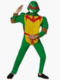Teenage Mutant Ninja Turtles Raphael Muscle Child Halloween Costume Size 7-8 (B203-757)